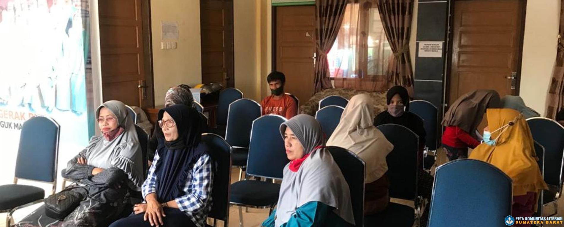 PELATIHAN TBM PADANG PANJANG