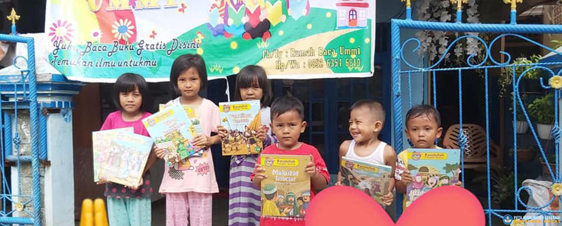 Rumah baca Umi