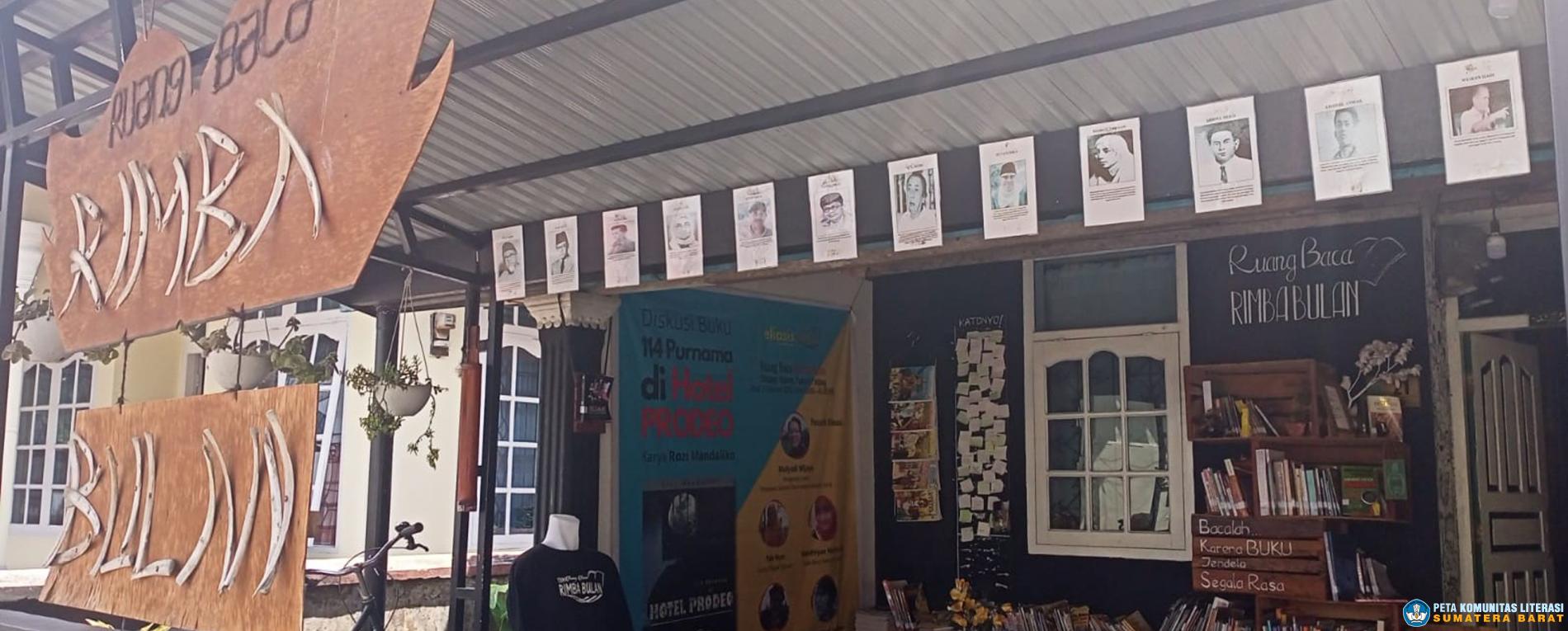 TBM Ruang Baca Rimba Bulan