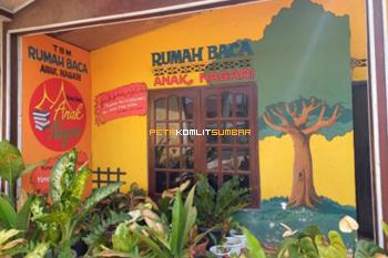 TBM. Rumah Baca Anak Nagari